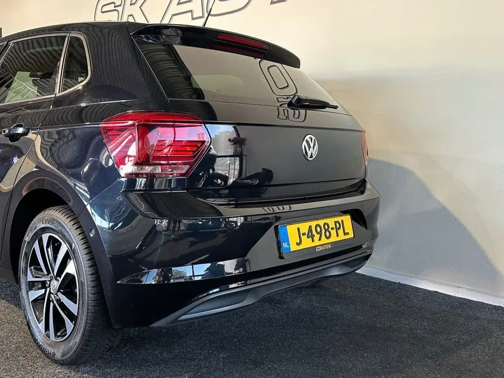 Volkswagen POLO 1.0 TSI HIGHL.BNSR l STOELVERW l ADAP CRUISE uit 2020, foto 11