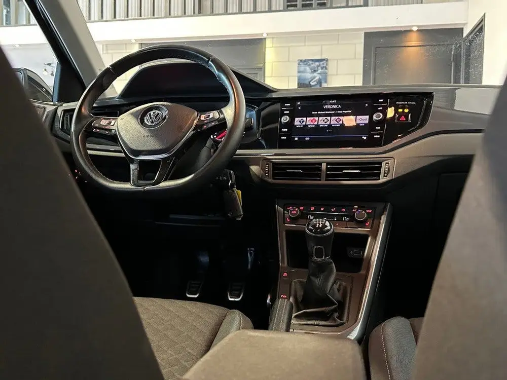 Volkswagen POLO 1.0 TSI HIGHL.BNSR l STOELVERW l ADAP CRUISE uit 2020, foto 15