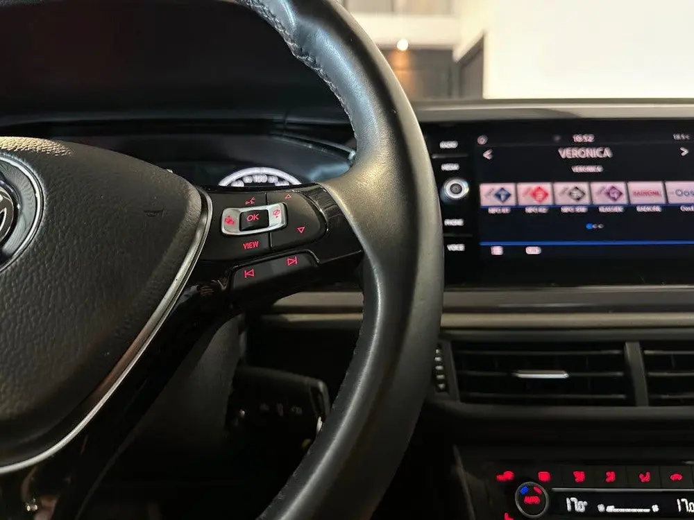 Volkswagen POLO 1.0 TSI HIGHL.BNSR l STOELVERW l ADAP CRUISE uit 2020, foto 19