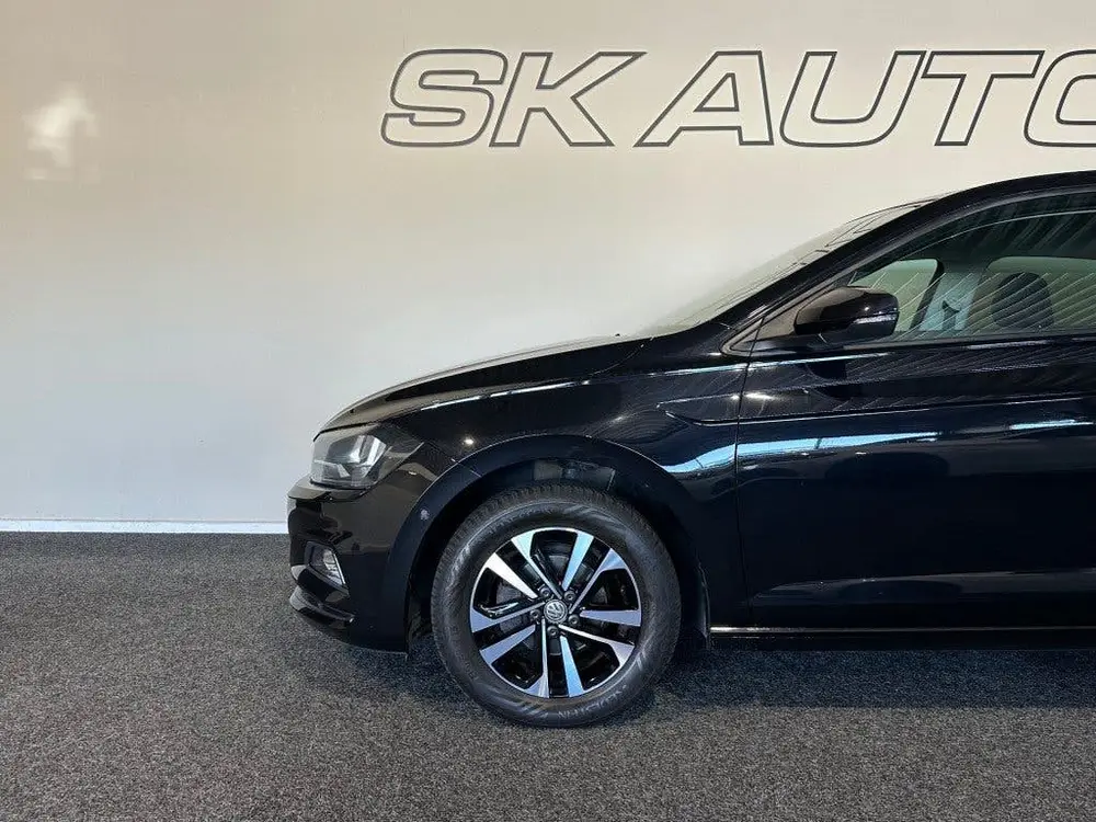 Volkswagen POLO 1.0 TSI HIGHL.BNSR l STOELVERW l ADAP CRUISE uit 2020, foto 8