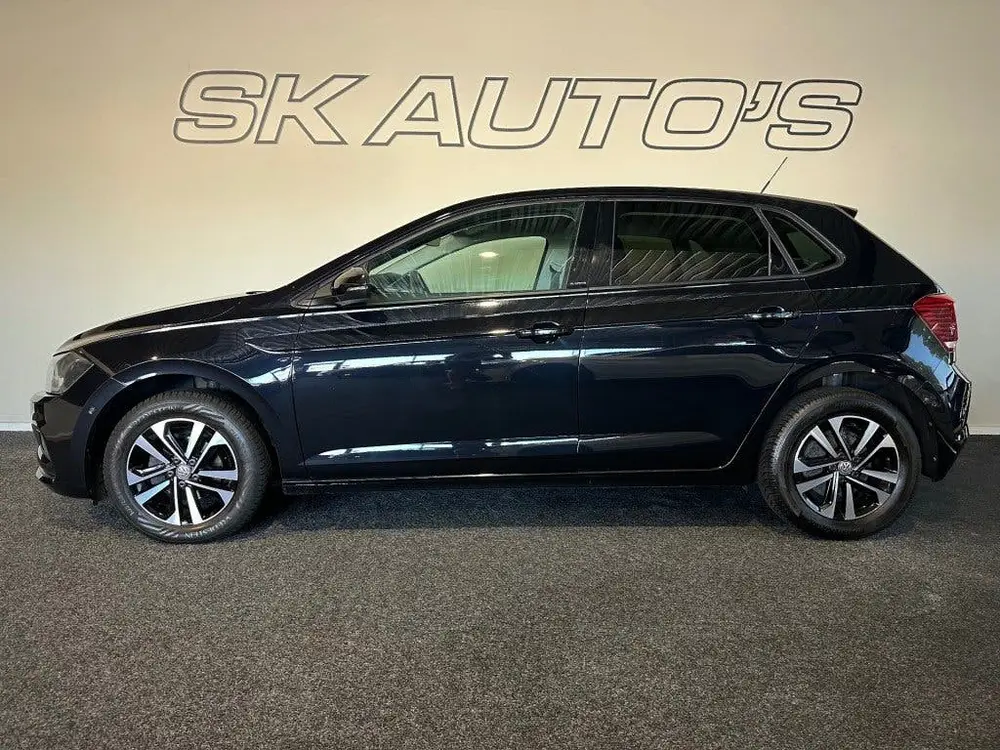 Volkswagen POLO 1.0 TSI HIGHL.BNSR l STOELVERW l ADAP CRUISE uit 2020, foto 9