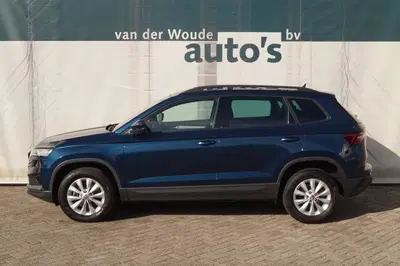 Skoda Karoq 2.0 TDI DSG Ambition -LEER-NAVI-ECC-PDC uit 2022