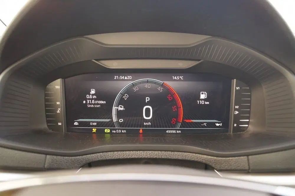Skoda Karoq 2.0 TDI DSG Ambition -LEER-NAVI-ECC-PDC uit 2022, foto 18