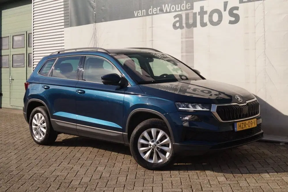 Skoda Karoq 2.0 TDI DSG Ambition -LEER-NAVI-ECC-PDC uit 2022, foto 3