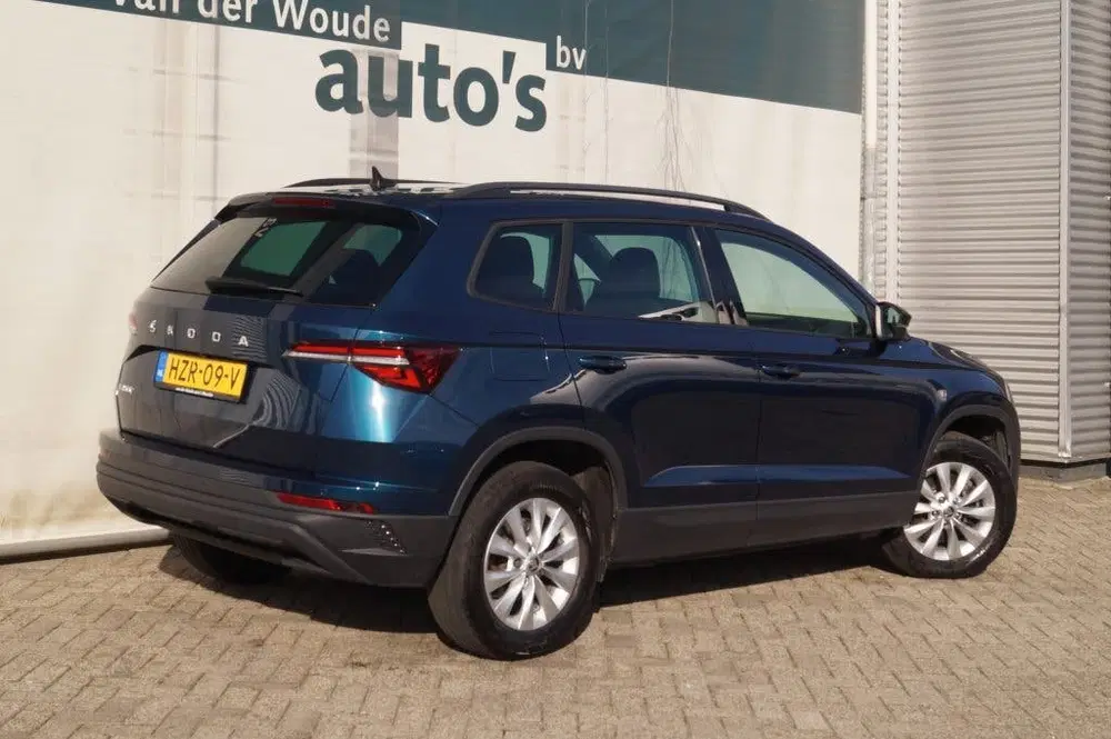 Skoda Karoq 2.0 TDI DSG Ambition -LEER-NAVI-ECC-PDC uit 2022, foto 4