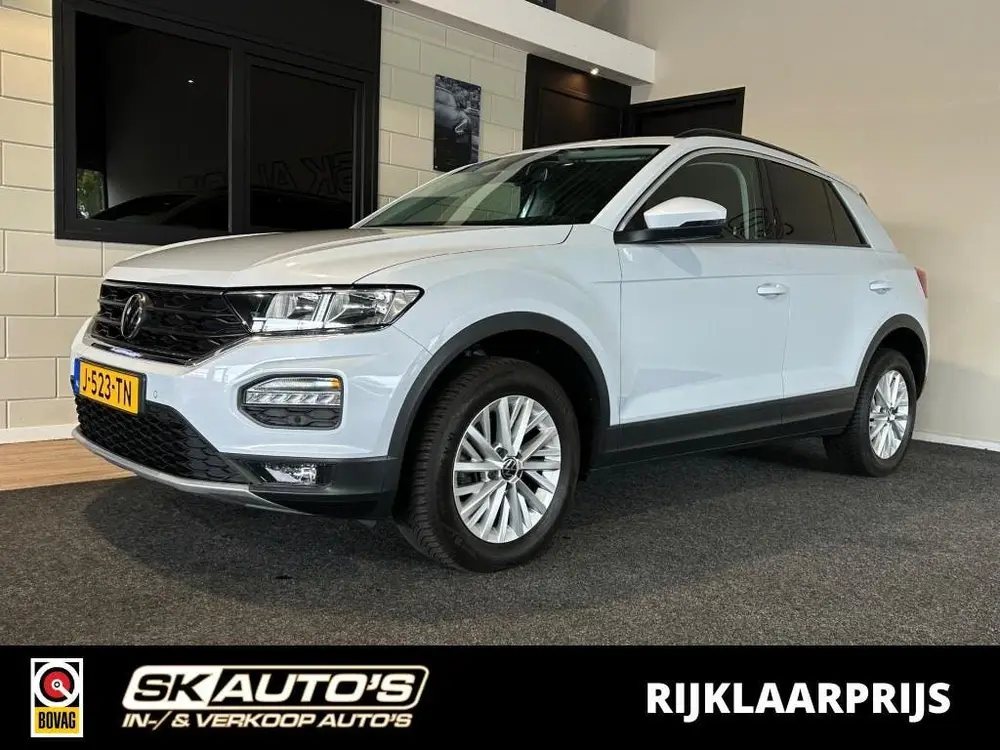 Volkswagen T-ROC 1.0 TSI STYLE l NAP l ACC l TREKHAAK l CARP uit 2020