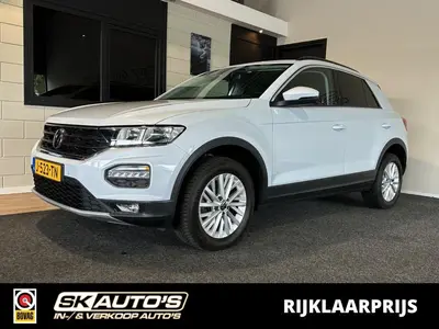 Volkswagen T-ROC 1.0 TSI STYLE l NAP l ACC l TREKHAAK l CARP uit 2020