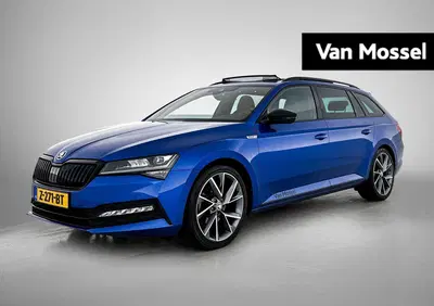 Skoda Superb 1.5 TSI ACT Sportline Business uit 2024