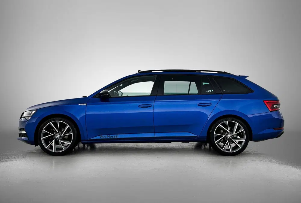 Skoda Superb 1.5 TSI ACT Sportline Business uit 2024, foto 2