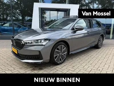 Skoda Superb 1.5 TSI PHEV Sportline Business 204 pk uit 2026