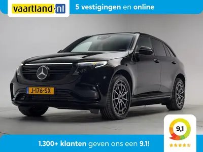 Mercedes-Benz EQC 400 4MATIC AMG Business Solution 80 kWh [ uit 2020