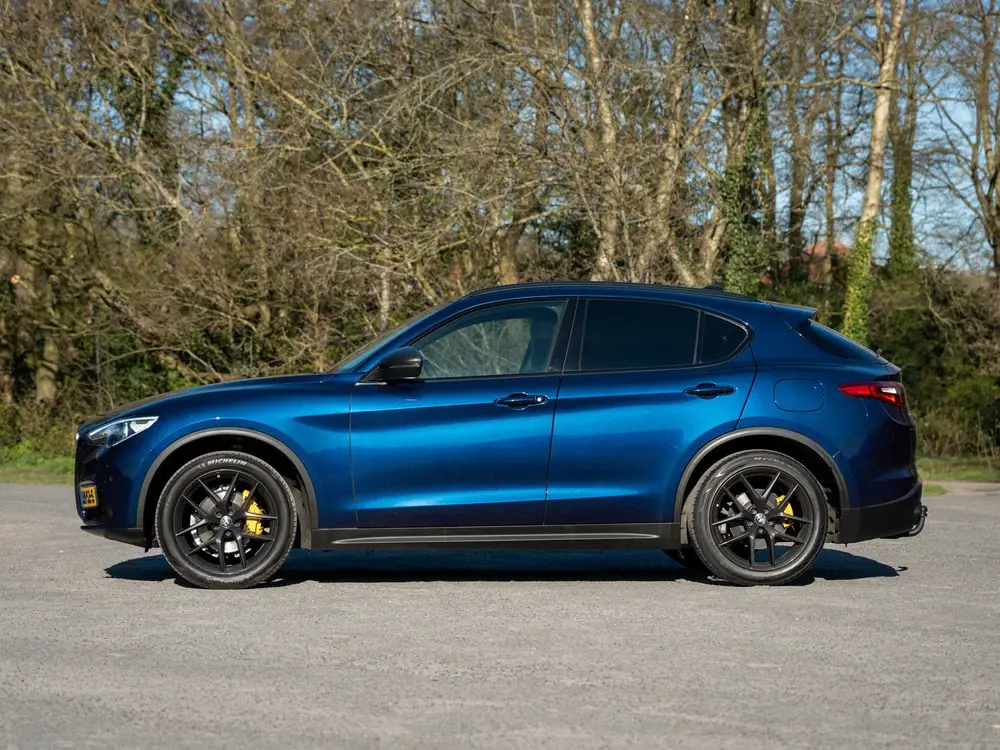 Alfa Romeo Stelvio 2.0 T AWD B-Tech uit 2019