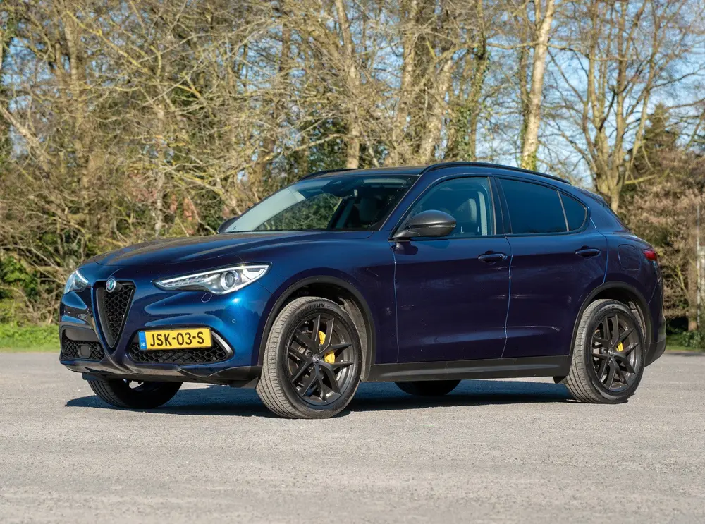 Alfa Romeo Stelvio 2.0 T AWD B-Tech uit 2019, foto 3