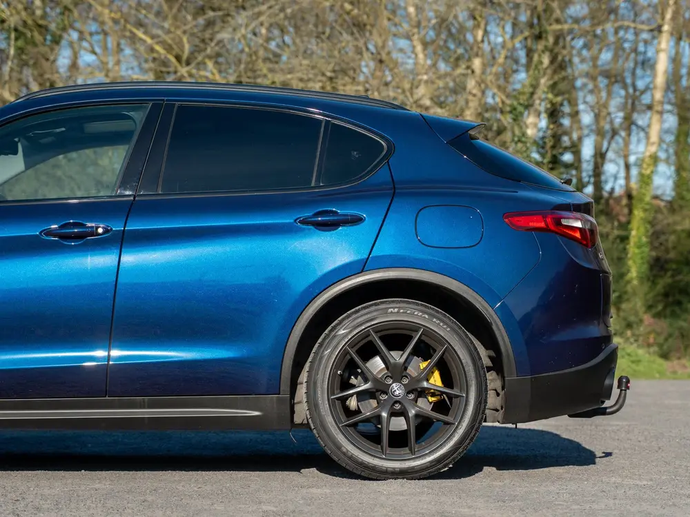 Alfa Romeo Stelvio 2.0 T AWD B-Tech uit 2019, foto 9