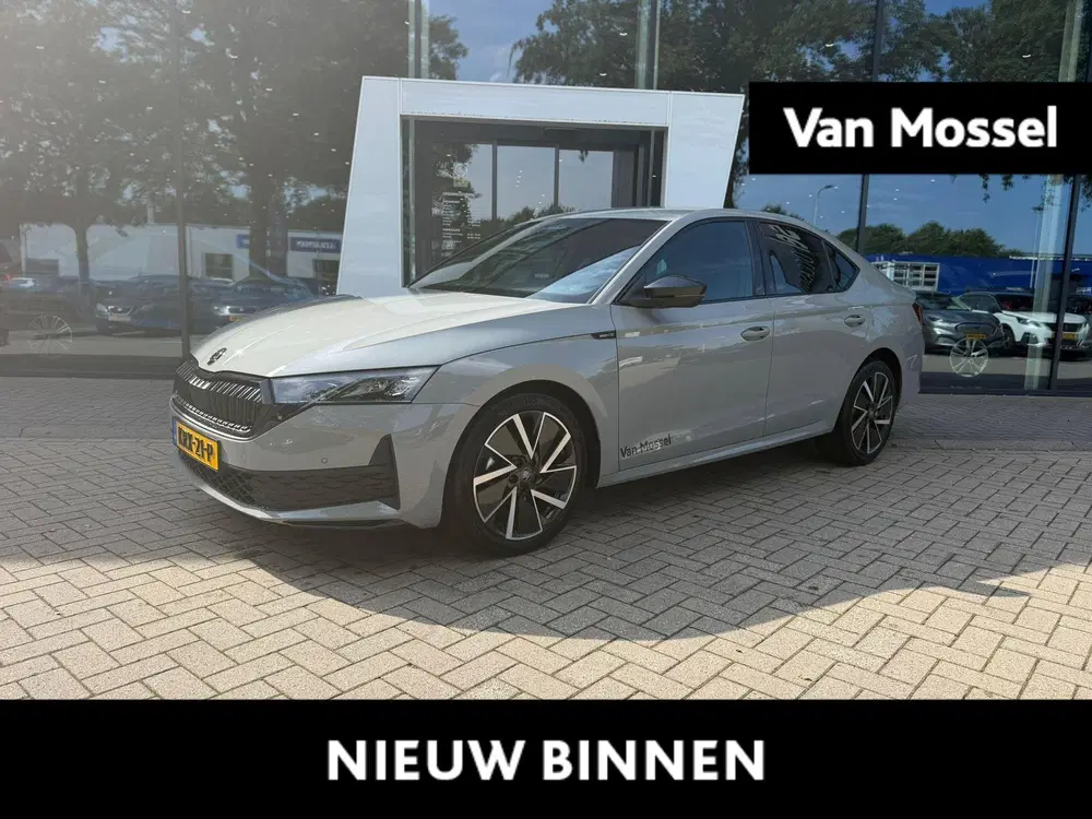 Skoda Octavia 1.5 TSI MHEV Sportline Business uit 2026
