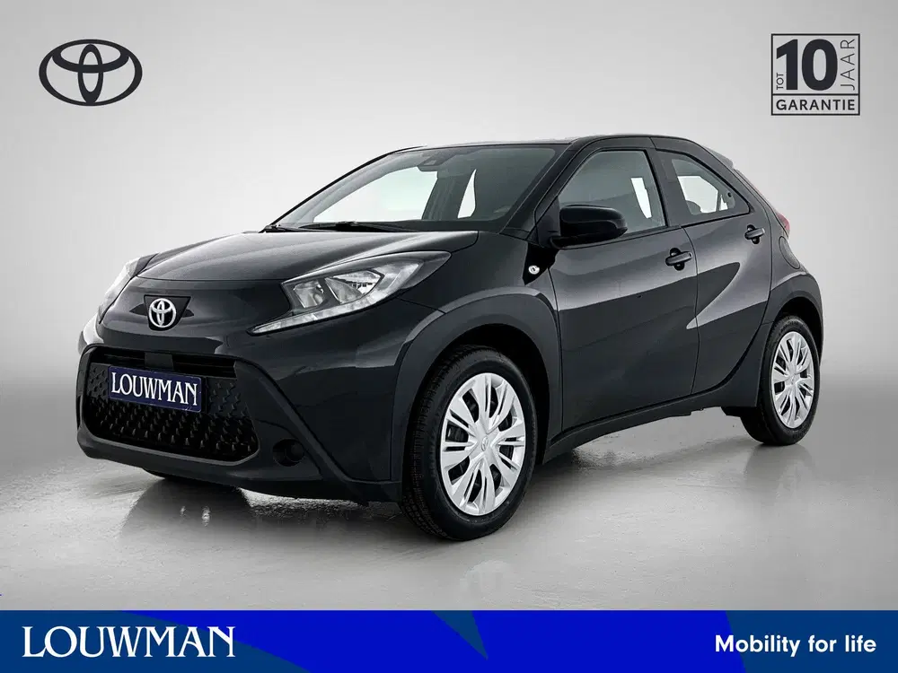 Toyota Aygo X 1.0 VVT-i MT Play uit 2025
