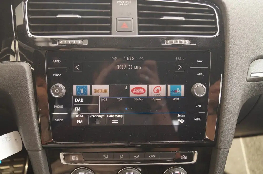 Volkswagen Golf 1.4 TSI Plug-in Hybrid GTE -NAVI-ECC-CAM uit 2020, foto 15