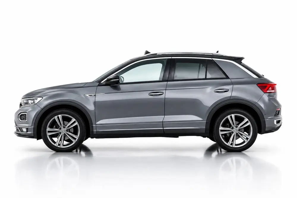 Volkswagen T-Roc 1.5 TSI R-LINE | PANO | TREKHAAK | CAMERA | uit 2019, foto 2