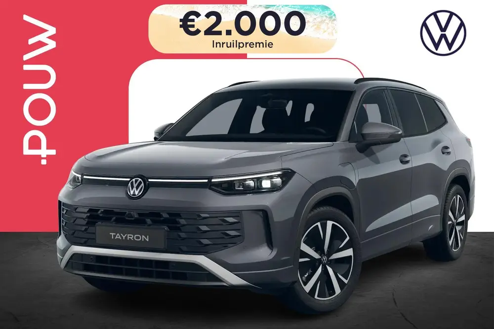 Volkswagen Tayron 1.5 eHybrid 204pk Life Edition | Design Pa uit 2026