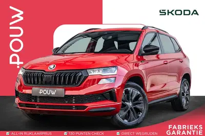 Skoda Karoq 1.5 TSI 150pk DSG ACT Sportline Business uit 2025