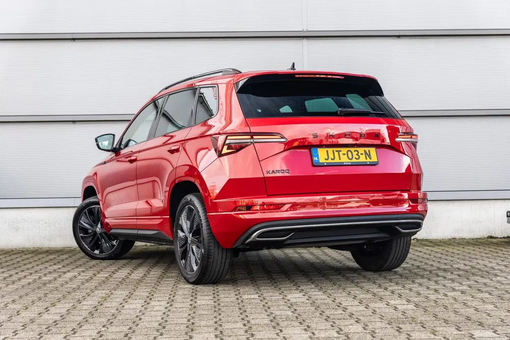 Skoda Karoq 1.5 TSI 150pk DSG ACT Sportline Business uit 2025, foto 13