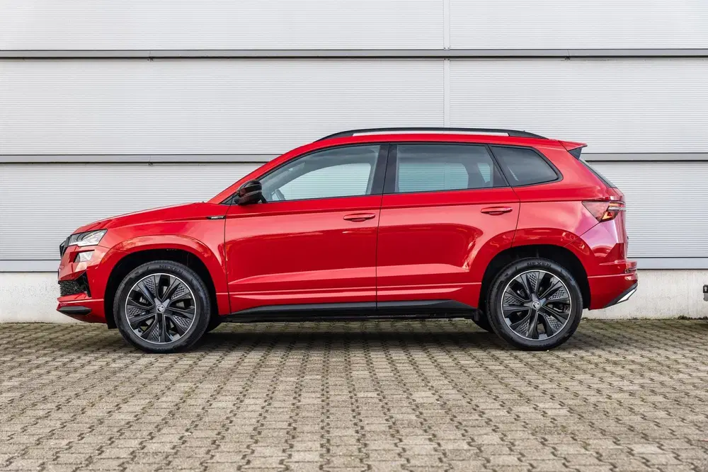Skoda Karoq 1.5 TSI 150pk DSG ACT Sportline Business uit 2025, foto 14