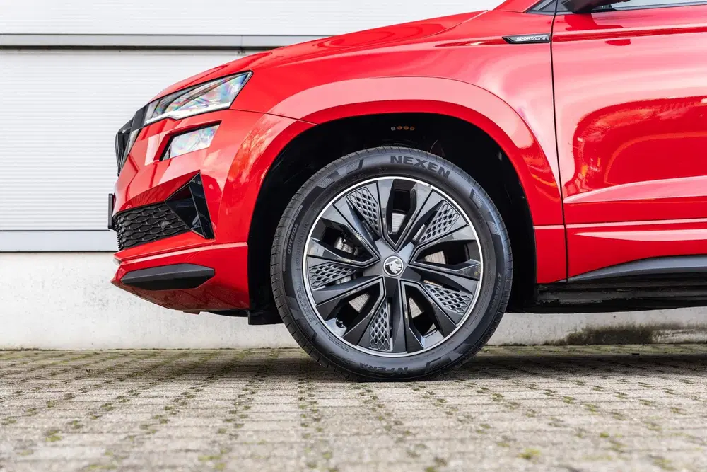 Skoda Karoq 1.5 TSI 150pk DSG ACT Sportline Business uit 2025, foto 15