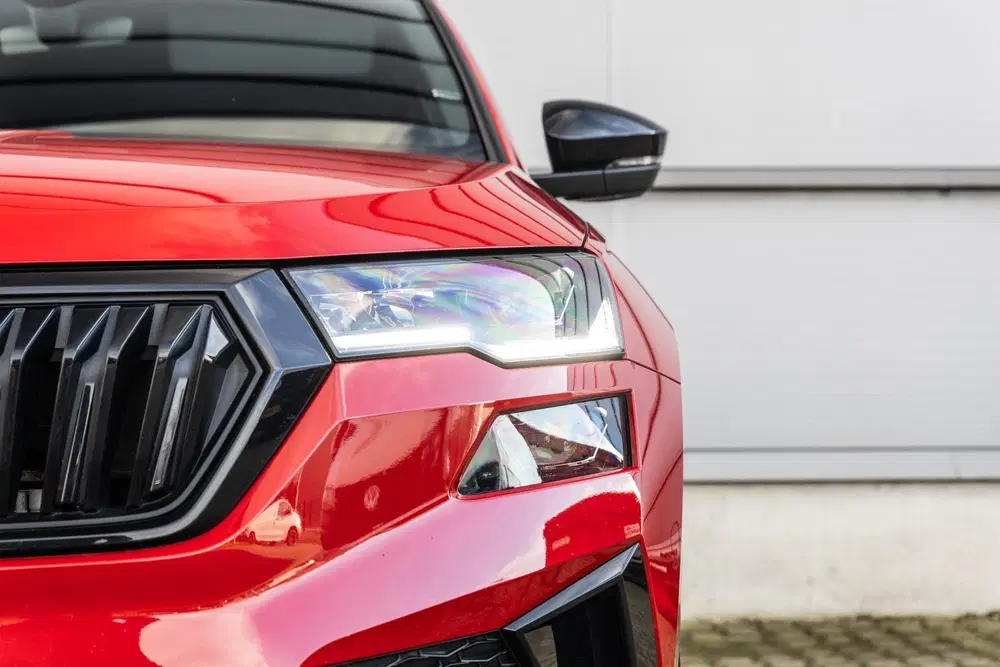 Skoda Karoq 1.5 TSI 150pk DSG ACT Sportline Business uit 2025, foto 9