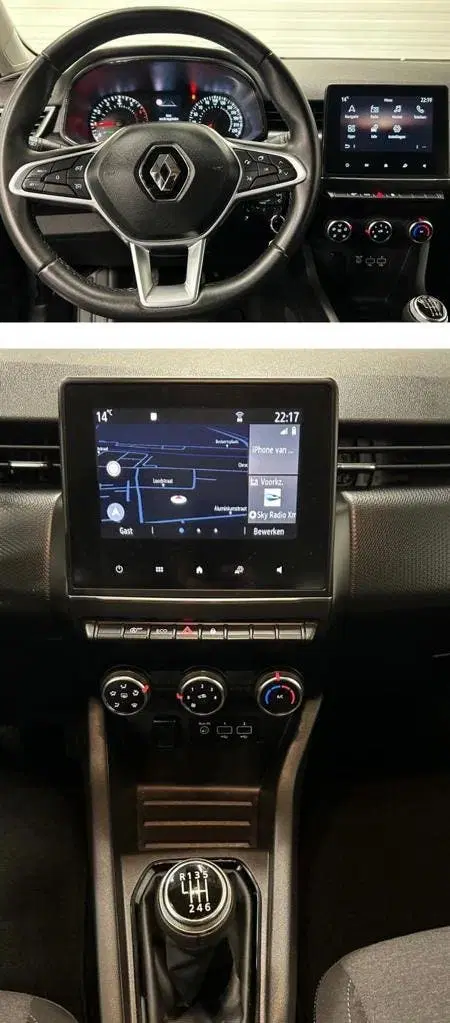 Renault Clio 1.0 TCe Equilibre PDC uit 2023, foto 11