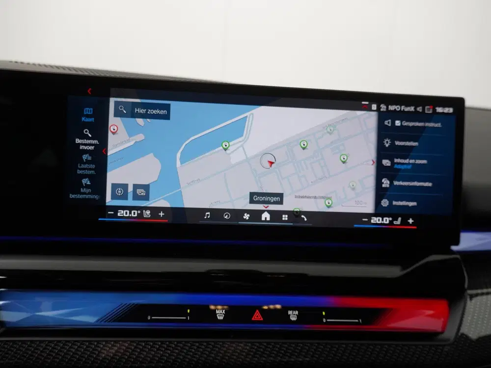 BMW M5 Sedan uit 2025, foto 19