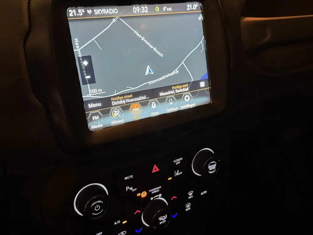 Jeep Renegade 1.0T Longitude benzine / Bj: 2019 (bj 2019) uit 2019, foto 11