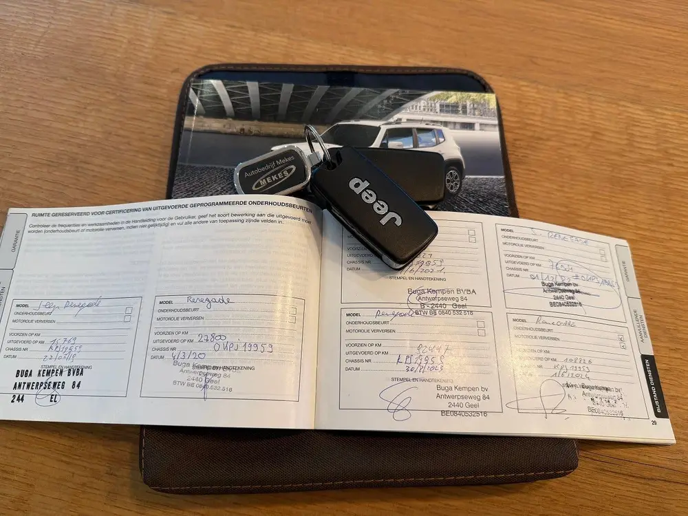 Jeep Renegade 1.0T Longitude benzine / Bj: 2019 (bj 2019) uit 2019, foto 18