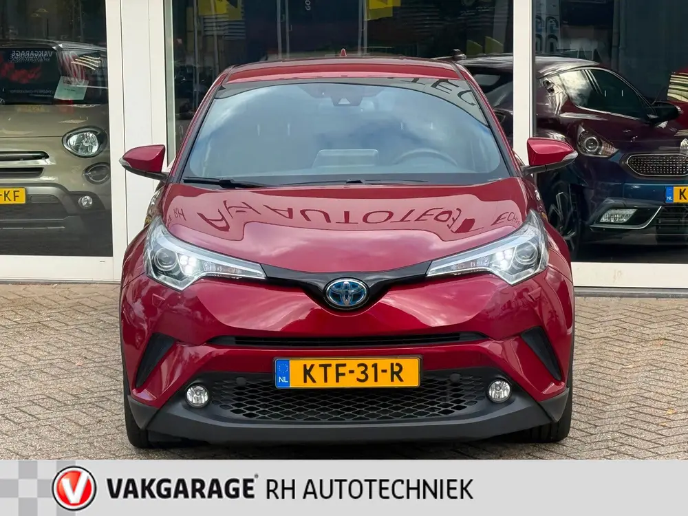 Toyota C-Hr 1.8 Hybrid Dynamic uit 2019, foto 3