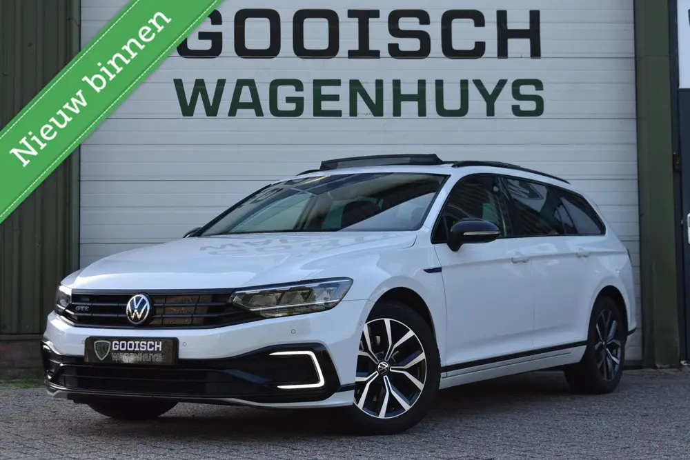 Volkswagen Passat Variant 1.4 TSI PHEV GTE Business | Trekha uit 2021