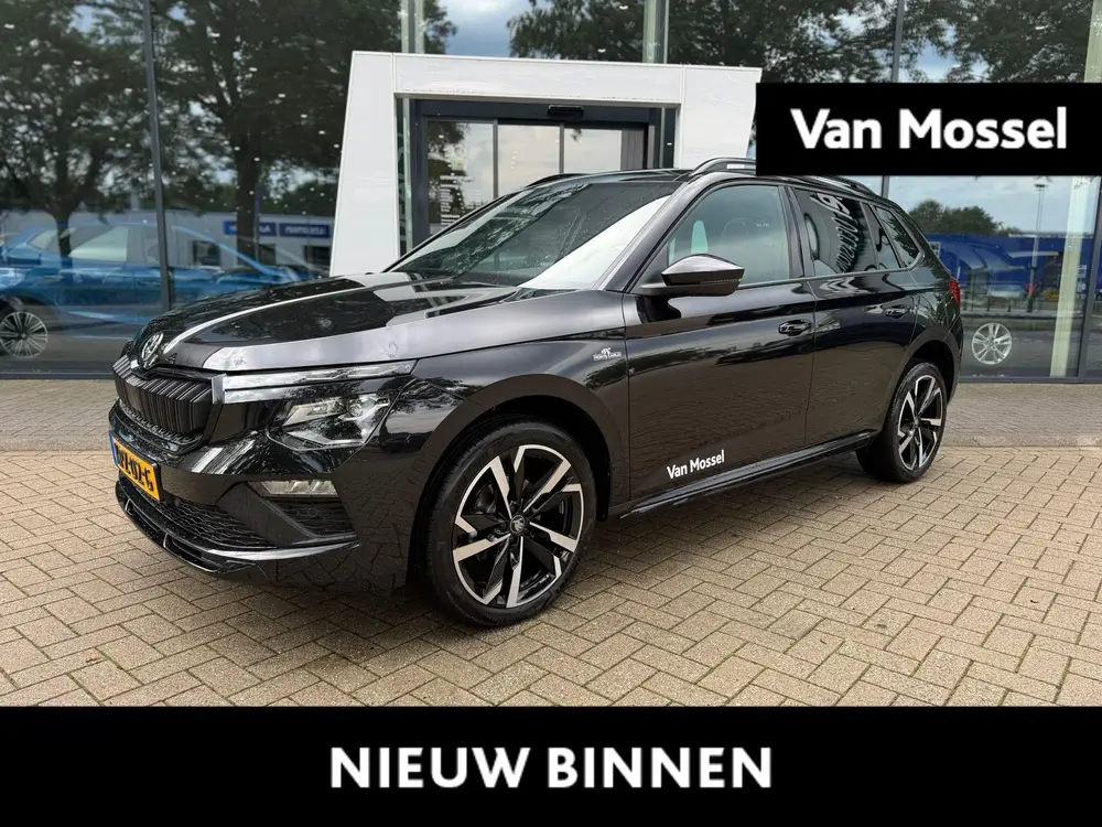 Skoda Kamiq 1.0 TSI Monte Carlo uit 2026