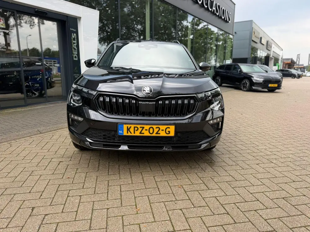 Skoda Kamiq 1.0 TSI Monte Carlo uit 2026, foto 2