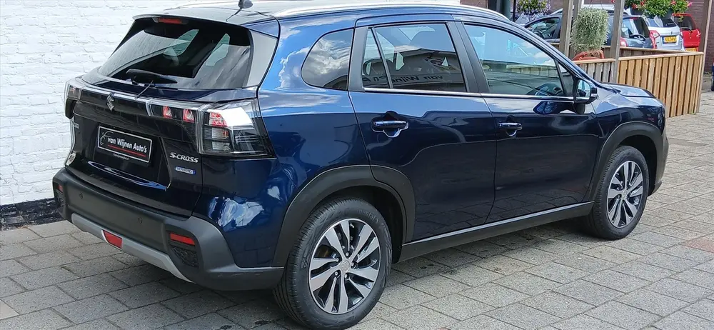 Suzuki S-Cross 1.4 Boosterjet 129PK Smart Hybrid Style uit 2023, foto 8