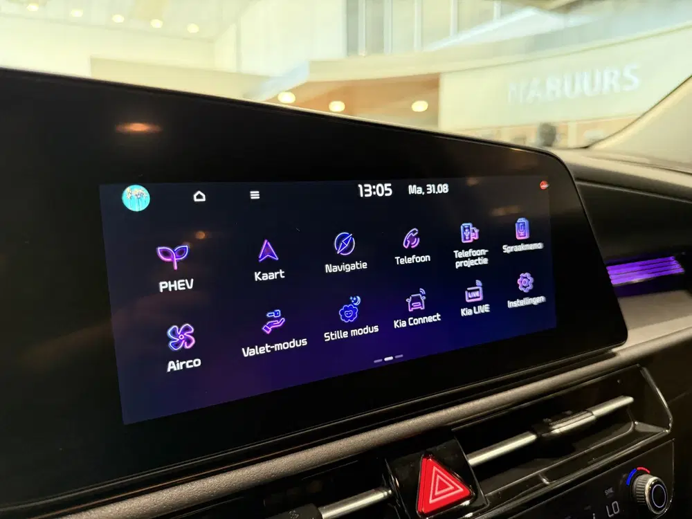 Kia Niro 1.6 GDi PHEV Launch Edition uit 2022, foto 12