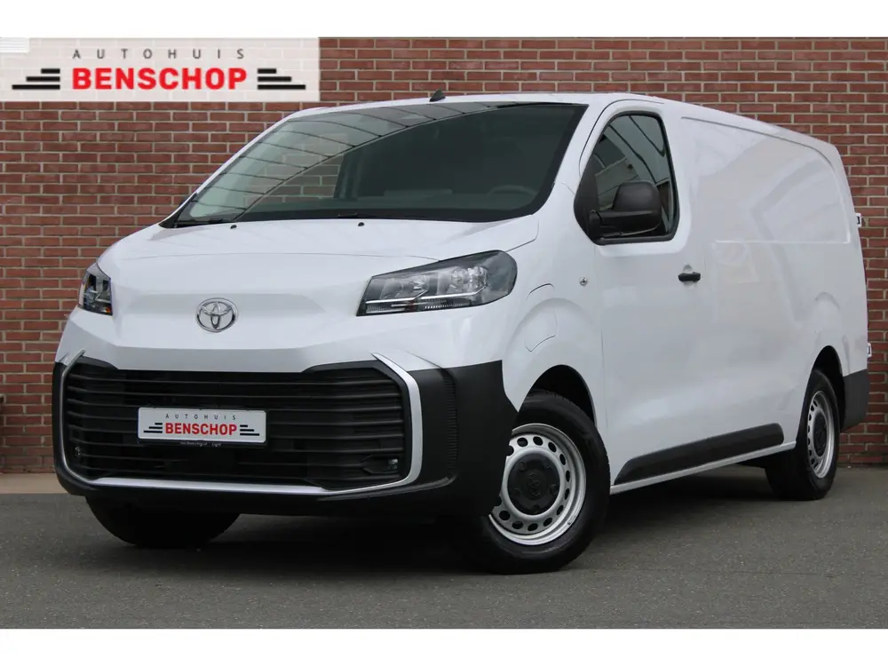 Toyota Proace Extra Range Long 75 kWh uit 2026