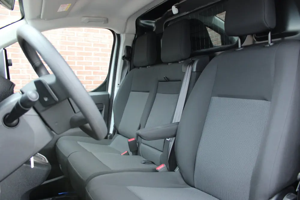 Toyota Proace Extra Range Long 75 kWh uit 2026, foto 9