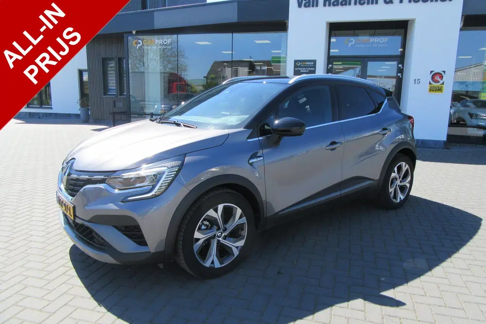 Renault Captur 1.6 E-Tech Plug-in Hybrid 160 R.S. Line uit 2022