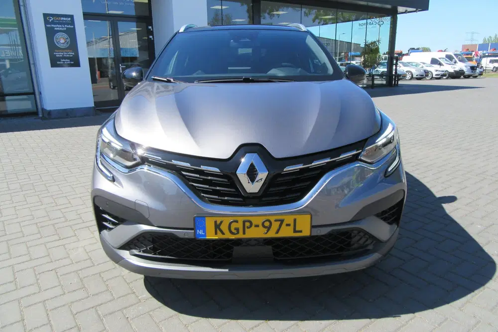 Renault Captur 1.6 E-Tech Plug-in Hybrid 160 R.S. Line uit 2022, foto 6