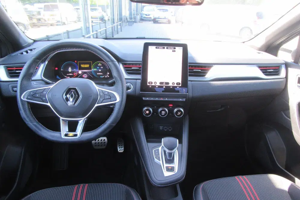 Renault Captur 1.6 E-Tech Plug-in Hybrid 160 R.S. Line uit 2022, foto 8