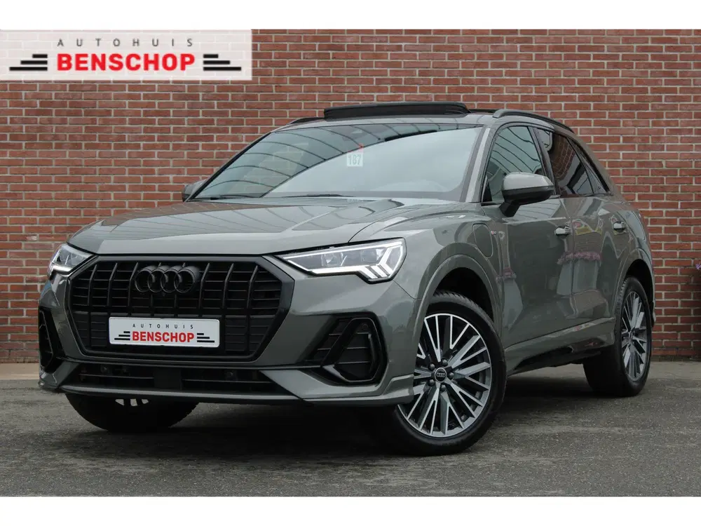 Audi Q3 45 TFSI e 245PK S edition 100% SOH uit 2024