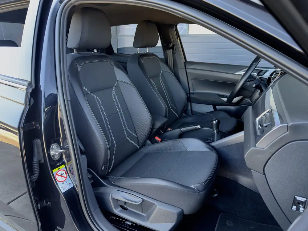 Volkswagen Polo 1.0 TSI R-LINE HIGHLINE LEDER NAVI DIGI-DASH uit 2019, foto 19