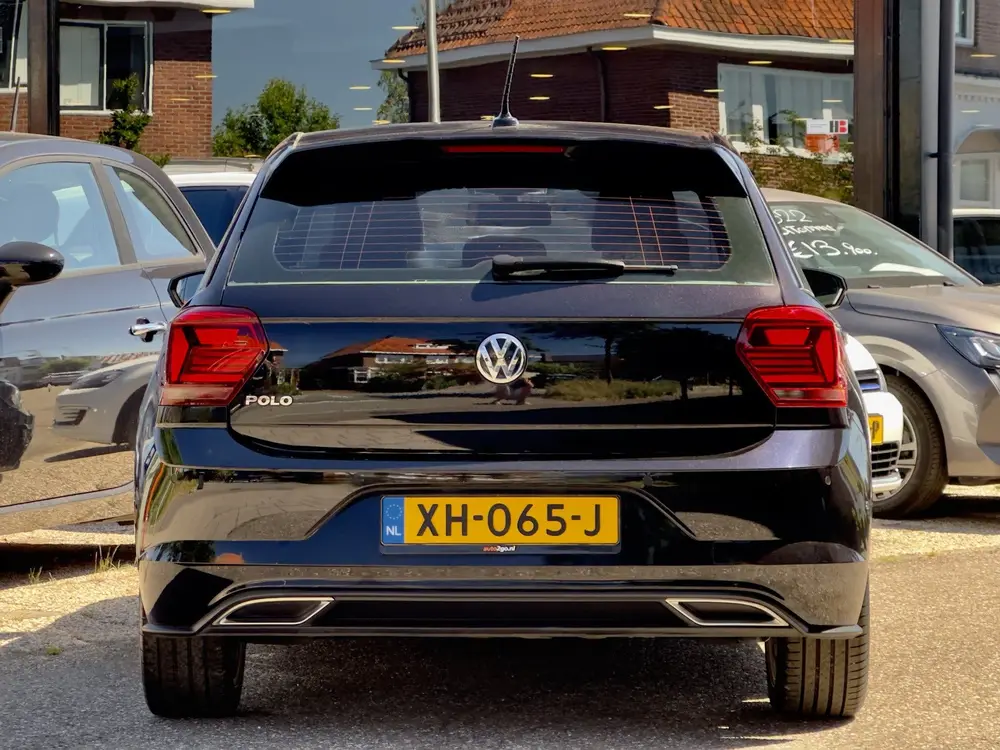 Volkswagen Polo 1.0 TSI R-LINE HIGHLINE LEDER NAVI DIGI-DASH uit 2019, foto 7