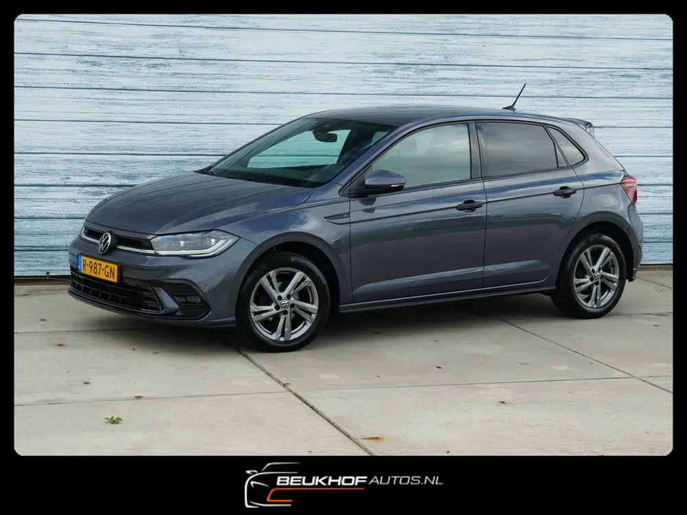 Volkswagen Polo 1.0 TSI R-Line Business Automaat Carplay uit 2022