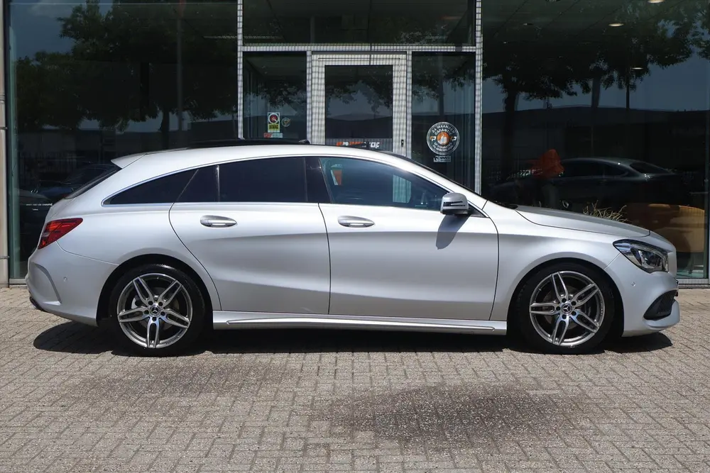 Mercedes-Benz CLA 180 AMG-LINE Magno Polarzilver uit 2019, foto 12