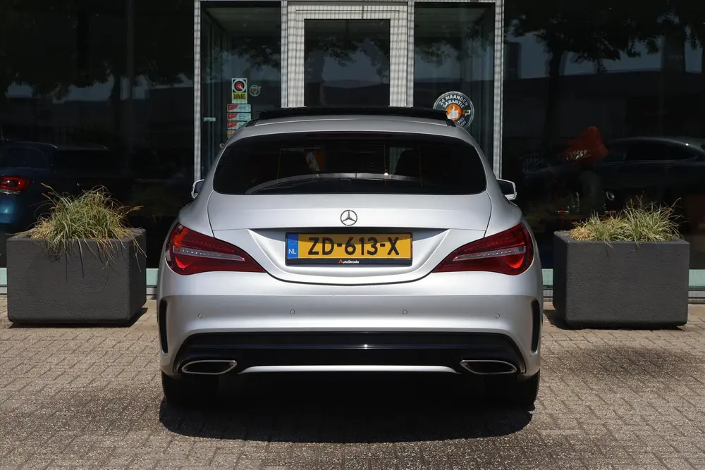 Mercedes-Benz CLA 180 AMG-LINE Magno Polarzilver uit 2019, foto 14