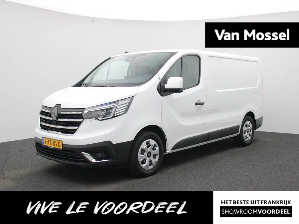 Renault Trafic T29 L1H1 Advance 52 kWh uit 2026